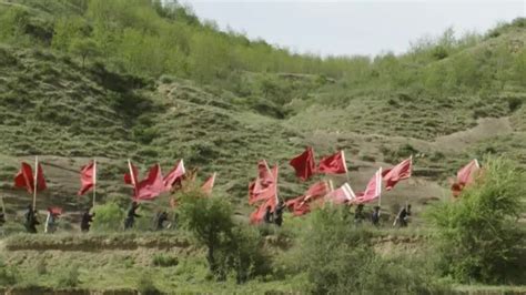 红军战士陕北农民战斗雕像高清图片下载_红动中国