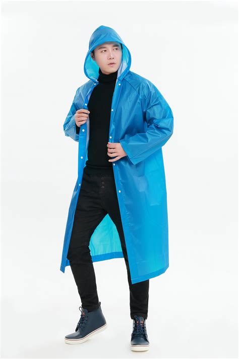 雨衣长款成人时尚男女户外作业徒步连体雨披防水加长工地劳保雨衣-阿里巴巴
