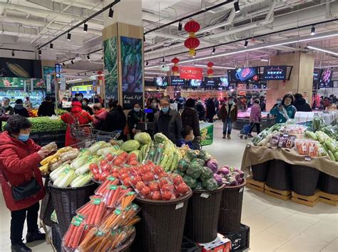 永辉超市康德中央大街店开业总面积近12000平_联商网