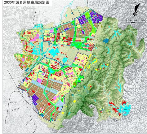 成都市龙泉驿区规划图最新（2021—2035）- 成都本地宝