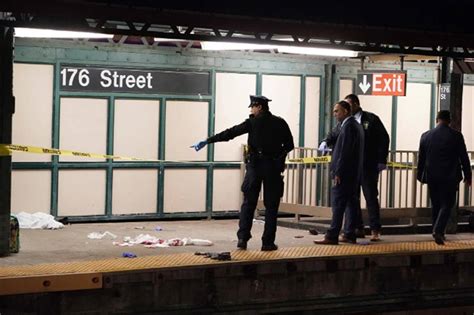 纽约地铁命案数量打破25年最高纪录，乘客人数急剧下降_纽约警察局_凶杀案_暴力