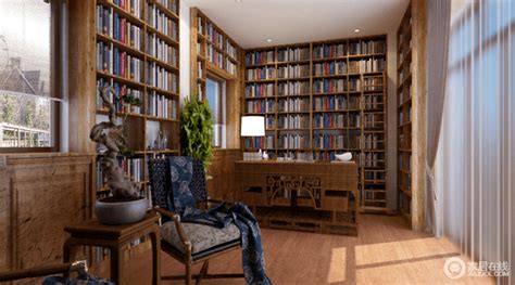 书房，男人获得智慧思考人生的地方，雅韵红木