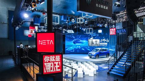 2018广州国际车展·合众新能源汽车展台_武汉瑞美展览股份有限公司