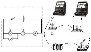 学生物理实验器材电流表电压表初中学生实验用电压表电流表电路实-阿里巴巴