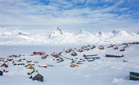 格陵兰岛有多少人口？有人居住吗