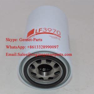 LF3970 Cross Reference 3937736 3937144 B7177 Oil Filter Manufacturers ...