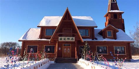 北极村俄式建筑高清图片下载-正版图片501051170-摄图网