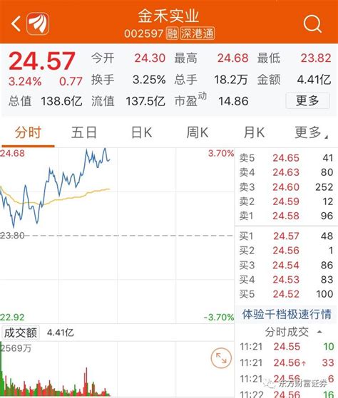 国金证券：给予金禾实业买入评级-股票频道-和讯网