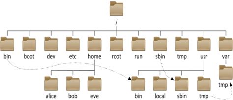 Linux 目录结构及文件基本操作 - 蓝桥云课