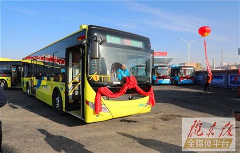 庆阳市首批60辆新能源纯电动公交车上线运营 - 庆阳网
