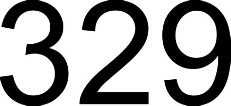 329 — триста двадцать девять. натуральное нечетное число. в ряду ...