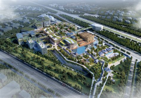 北京通州区体育场升级改造项目 | 哈尔滨工业大学建筑设计研究院 - 景观网