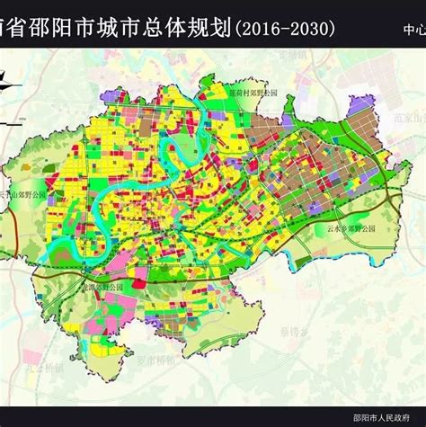 邵阳经济开发区（双清园区）控制性详细规划（2021年修改）批前公示 _ 规划计划 _ 市自然资源和规划局