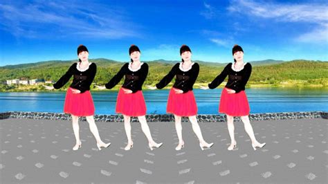 民族广场舞《格桑拉》旋律优美动听，妹子舞蹈优雅柔美_腾讯视频