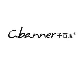 千百度(C.banner)标志Logo设计含义，品牌策划vi设计介绍