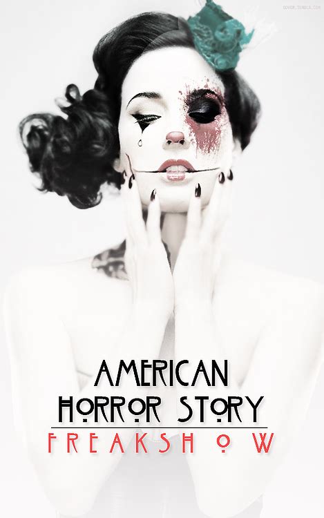 《美国恐怖故事》第十季海报 女人破碎之脸让人胆寒_3DM单机