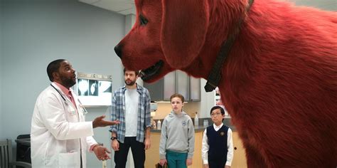 大红狗克里弗：又红又大的狗狗，你见过吗？_腾讯视频