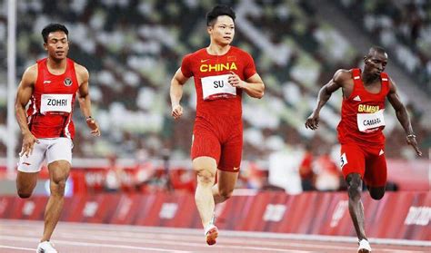 苏炳添比博尔特里约夺冠慢0.02秒 9秒83打破男子百米亚洲纪录_四海网