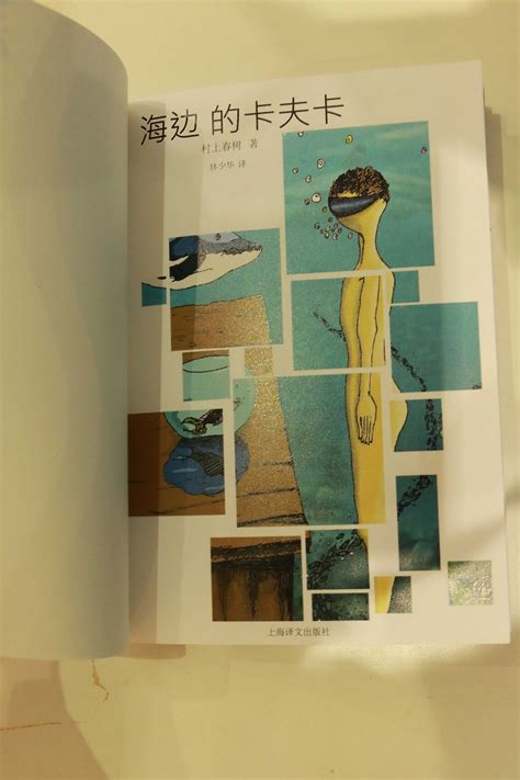 海边图书馆 ----- 《海边的卡夫卡》书籍装帧及展示|平面|书籍/画册|威武胡萝卜 - 原创作品 - 站酷 (ZCOOL)