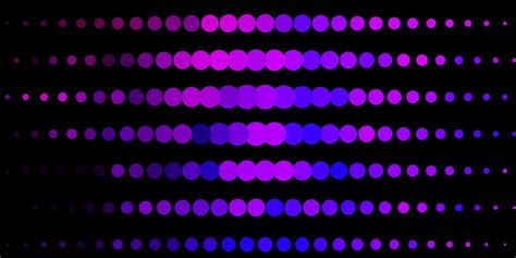 Dark Purple vector layout with circle shapes. 2891970 Vector Art at ...