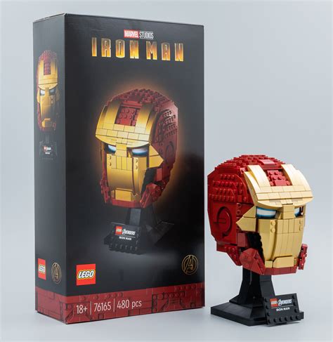 Lego 76165 Casco de Iron Man