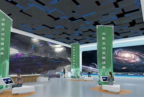 数字滑轨屏互动展示提升展厅科技感-米禾数字