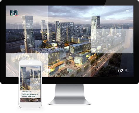 网站建设|网页设计-RM Architects | 北京唯吾科技有限公司