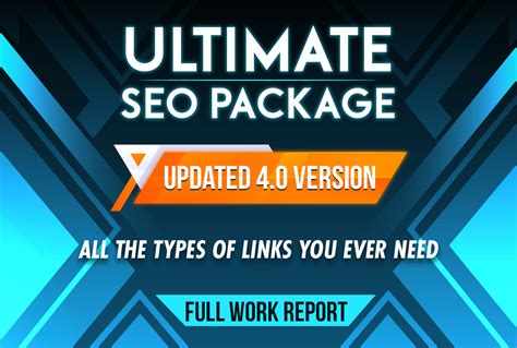 ULTIMATE Seo Package 4.0 updated with FULL Report for $16 - SEOClerks