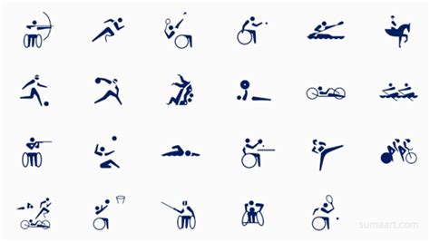 2020东京奥运体育项目图标及名称
