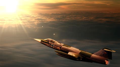 天空中最美的“鸟儿”——F104战斗机_凤凰网历史_凤凰网