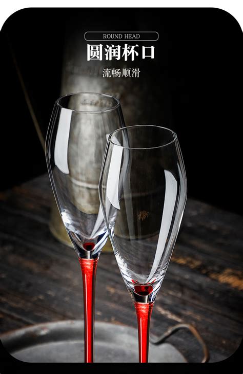 无铅水晶香槟杯酒店专用玻璃杯厂家批发