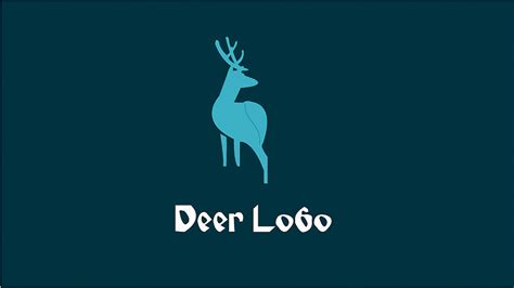 鹿的LOGO设计|平面|品牌|十一小岚子 - 原创作品 - 站酷 (ZCOOL)