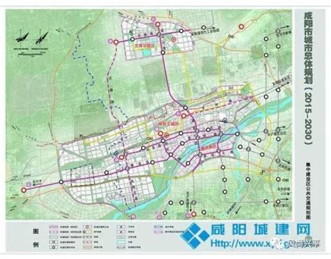 西安咸阳地铁规划,咸阳市地铁规划图,咸阳地铁规划图_大山谷图库