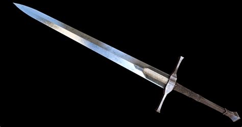 长剑 长刀 大剑 宝剑 刀剑 西洋剑 欧洲剑 古剑 铁剑-cg模型免费下载-CG99
