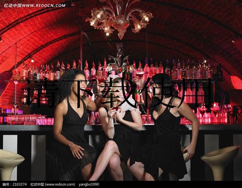 酒吧美女图片（下载文件无水印）图片免费下载_红动中国