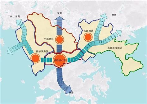 关于深圳地图-