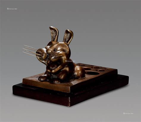 【2011年作 兔 铜雕塑】拍卖品_图片_价格_鉴赏_雕塑_雅昌艺术品拍卖网