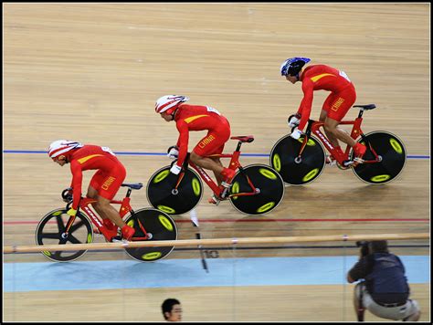 【奥运会自行车比赛--速度与激情摄影图片】北京纪实摄影_太平洋电脑网摄影部落