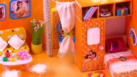 DIY迷你娃娃屋，专为猫咪设计的可爱房间_小玫手工-梨视频官网-Pear Video