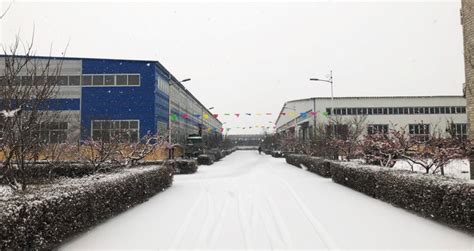 瑞雪兆丰年-建业公司雪景-建业电缆集团