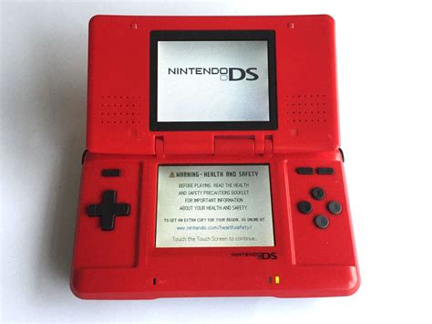 Nintendo DS Original Phat NDS Handheld Console System 6 Colours ...