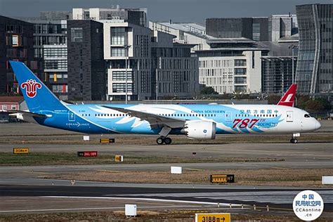 波音6月1日向南航交付中国首架B787梦想飞机（图）--国际--人民网