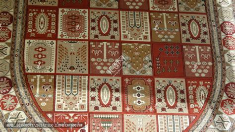和田地毯博物馆里的地毯，纹样太漂亮了|和田|博物馆|地毯_新浪新闻