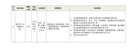 天津经济技术开发区管委会面向国内外公开选聘副主任公告 ...