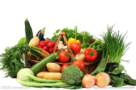 新鲜蔬菜食材摄影图__蔬菜_生物世界_摄影图库_昵图网nipic.com