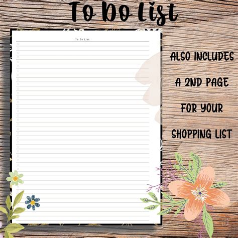 Printable Weekly To-Do List | Free Printable To-Do Lists | POPSUGAR ...