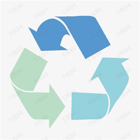 可回收垃圾标示素材图片免费下载-千库网