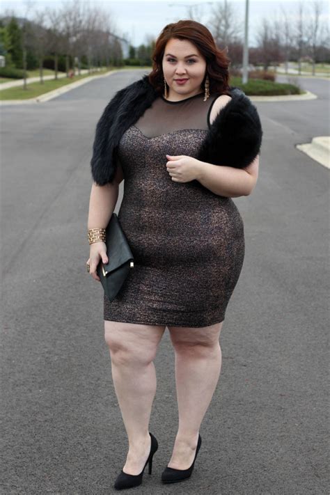 【胖女生穿衣搭配】做一个会打扮 又瘦又美丽的胖女人_布联网