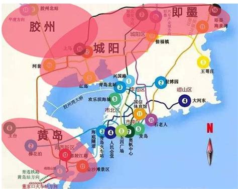 青岛地铁线路图完整版（青岛地铁运营时间及票价查询）_玉环网