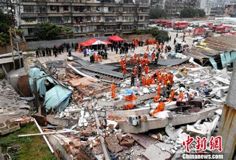 福州一民房倒塌：14人已获救送医 房主被警方控制_新民社会_新民网